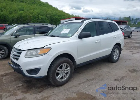 2012 Hyundai Santa Fe Gls из США, поврежденный, VIN 5XYZG3AB1CG094408
